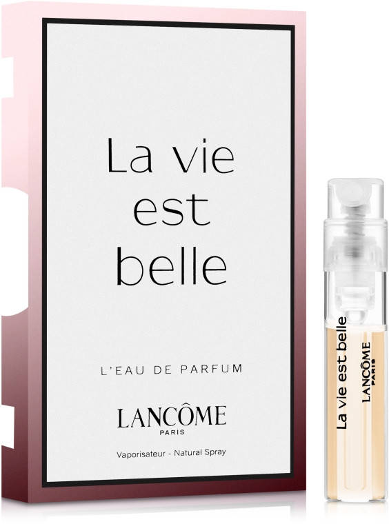 

Lancome La Vie Est Belle Парфюмированная вода (пробник) 1.5 ml