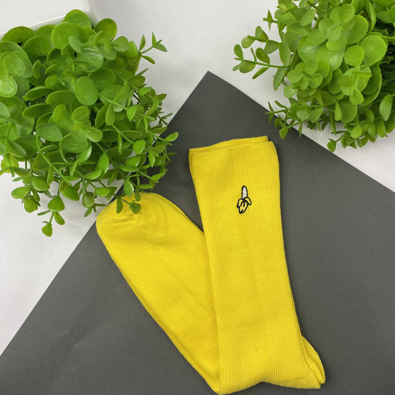 

Носки Premium Банан желтые, Желтый
