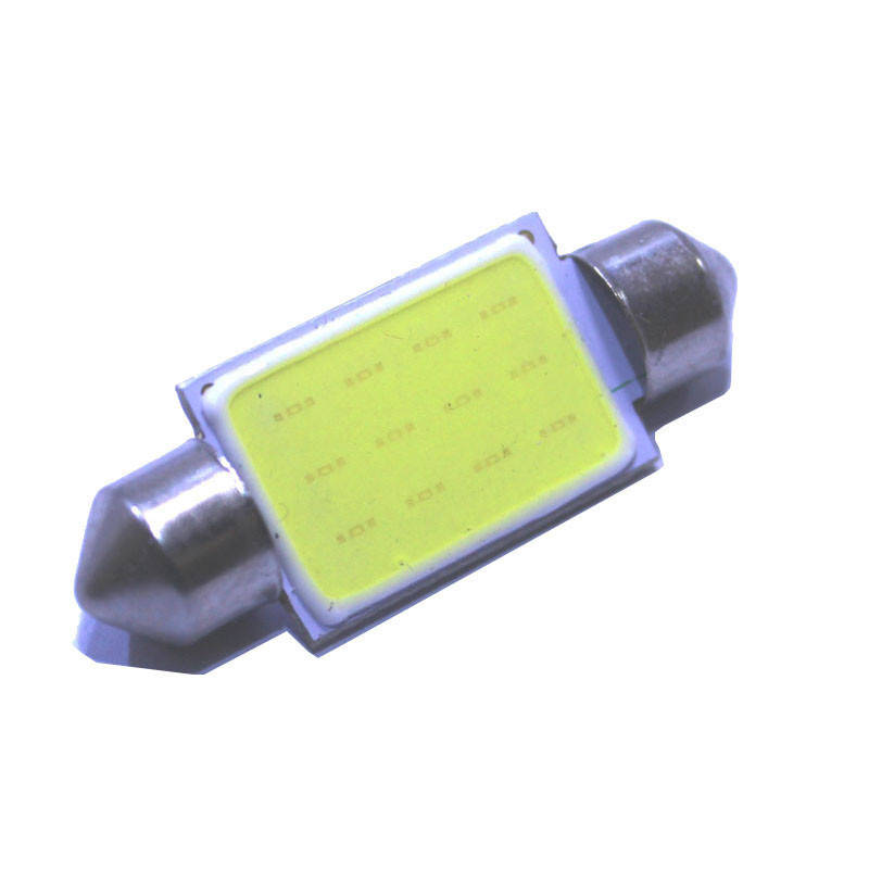 

Лампочка автомобильная COB 39мм 12В 3Вт