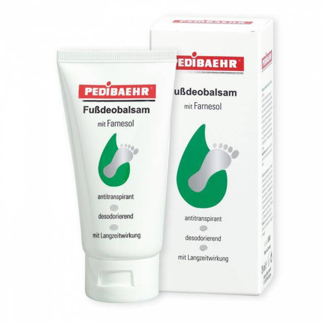 

Бальзам от потливости ног с фарнезолом Baehr 75мл