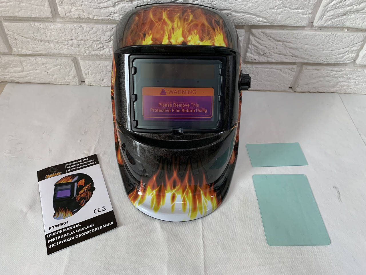 

Сварочная маска - хамелеон Pantera PTWM01 : DIN 9-13