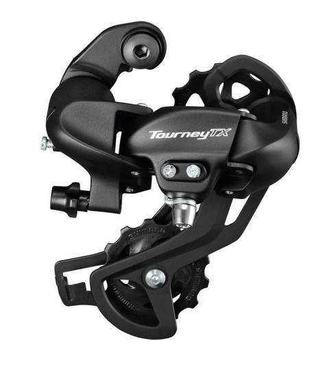 

Переключатель задний Shimano Tourney TX RD-TX800 7/8 скоростей черный