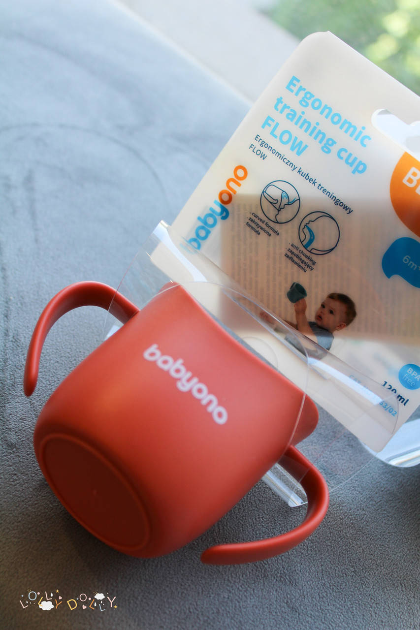 

Чашка тренировочная с ручками Babyono 120 мл, Оранжевый 1463/02