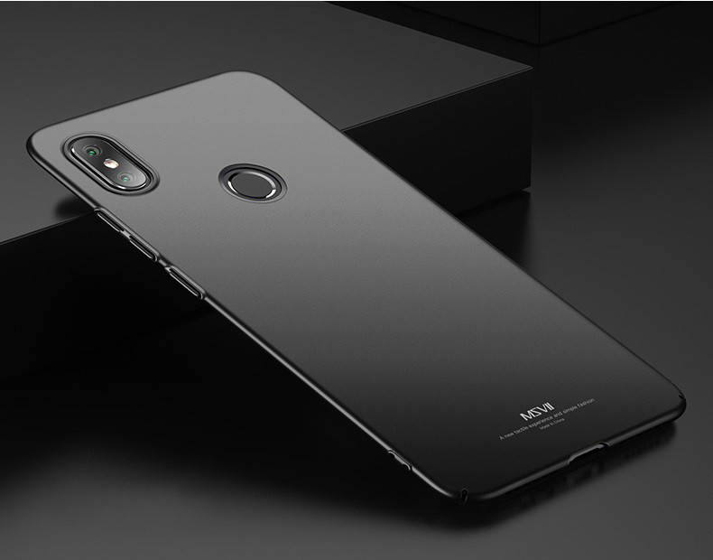 

Тонкий поликарбонатный чехол MSVII для Xiaomi Mi Mix 2S, Разные цвета