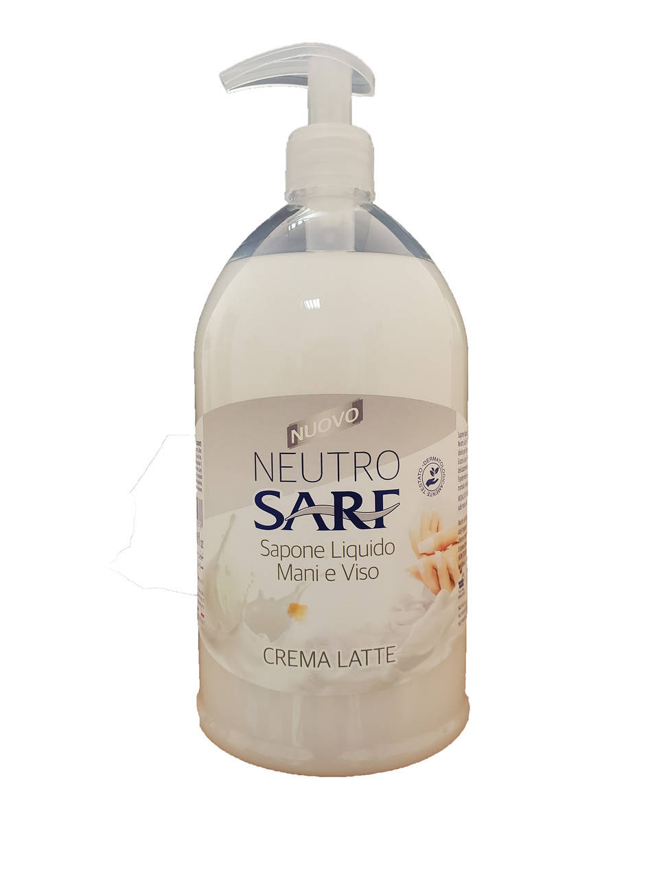 

Жидкое мыло с дозатором Neutro Sarf Молоко 1000 мл