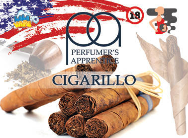 

Cigarillo Ароматизатор TPA (Мягкий трубочный табак) 50мл