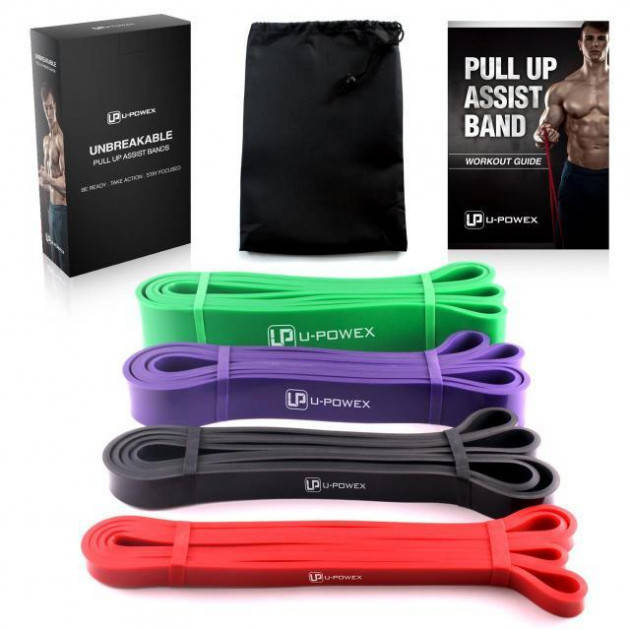 

Жгут спортивный для подтягивания U-powex