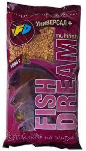 

Прикормка FishDream Classic Универсал+ 1000 г