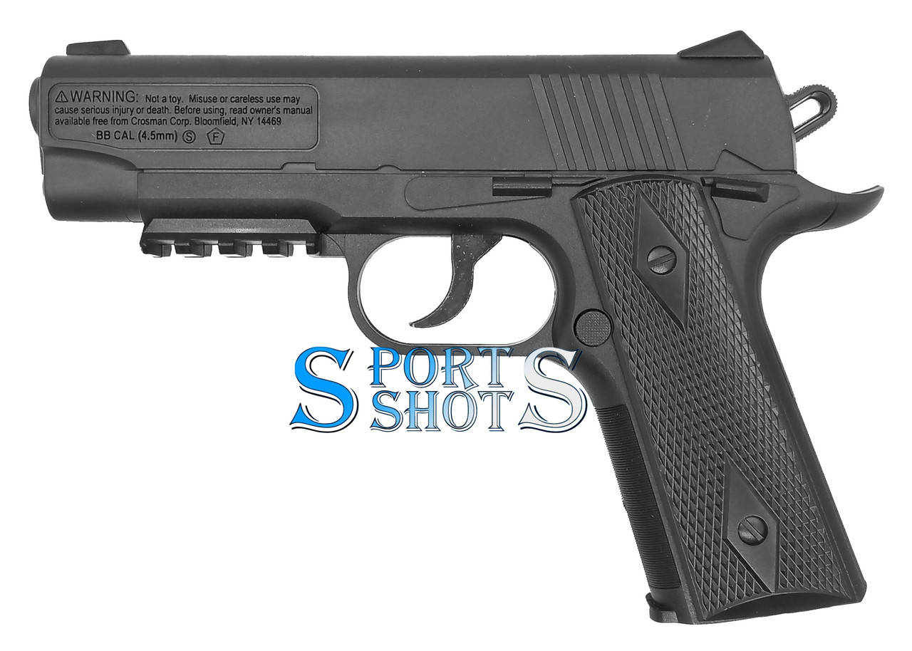 

Пневматический пистолет Crosman COLT 1911 BB Remanufactured