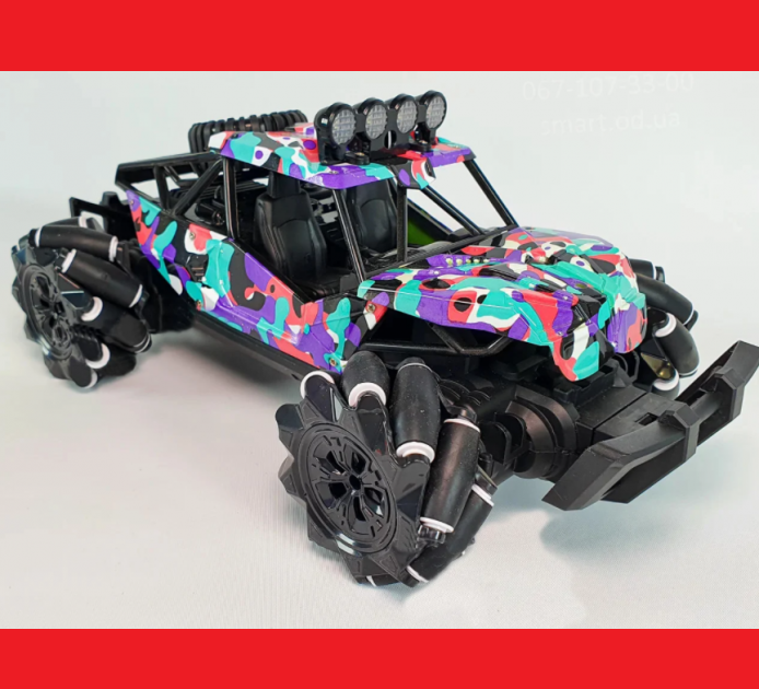 

Машинка перевёртыш Stunt Car Джип