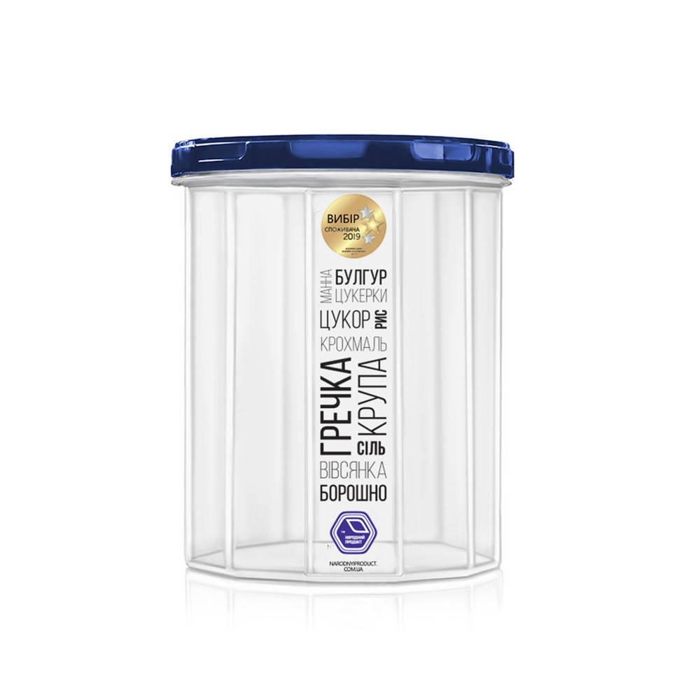 

Ємність для сипучих продуктів 1,5 л