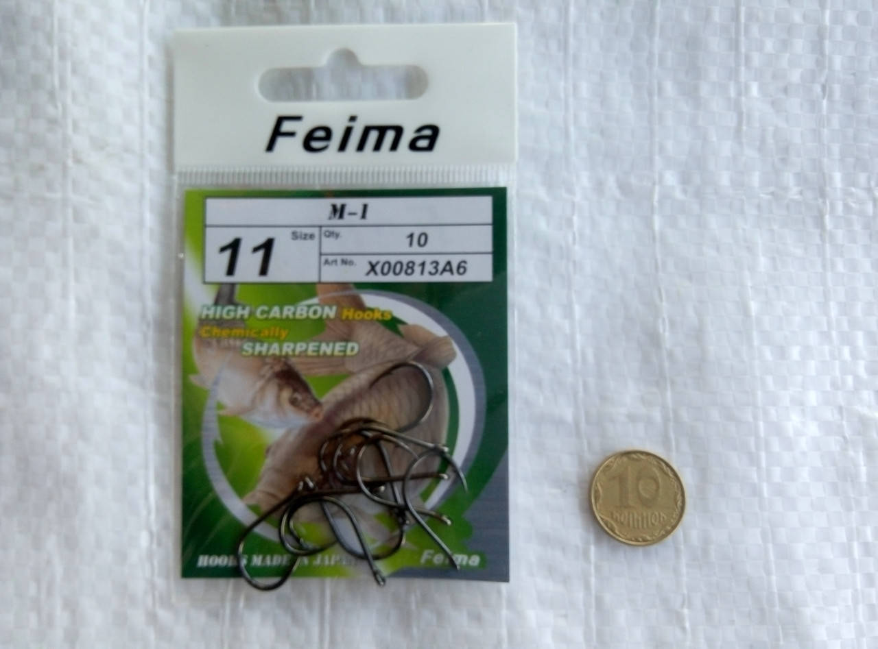 

Крючки Feima M-1 №11
