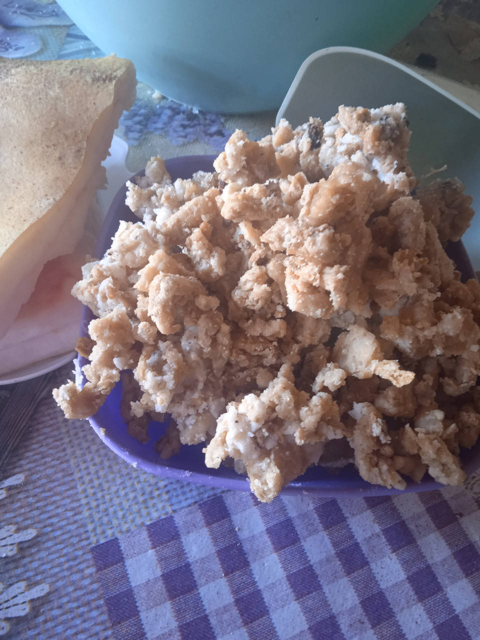 

Свиные шкварочки