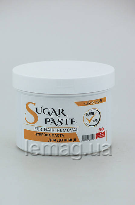 

Silk&Soft Сахарная паста Hard - Твердая, 500 г