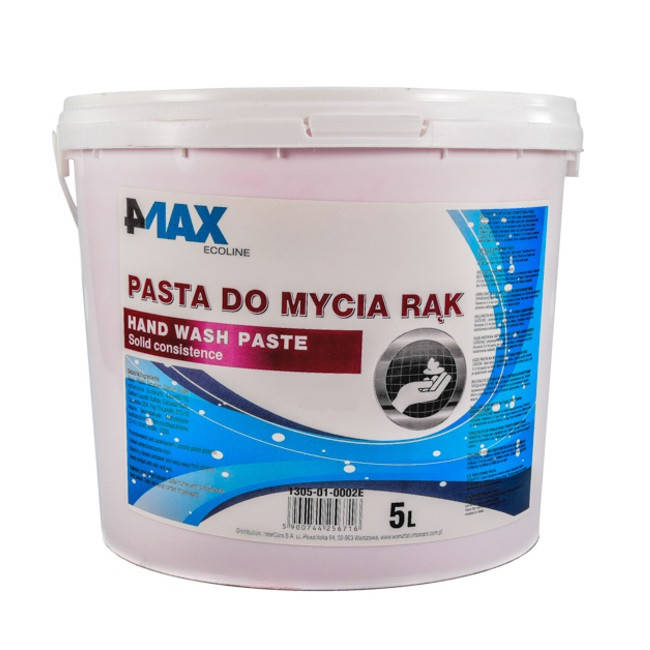 

Паста для мытья рук густая 4MAX Hand Wash Paste Solid Миндаль 5 л (1305-01-0002E)