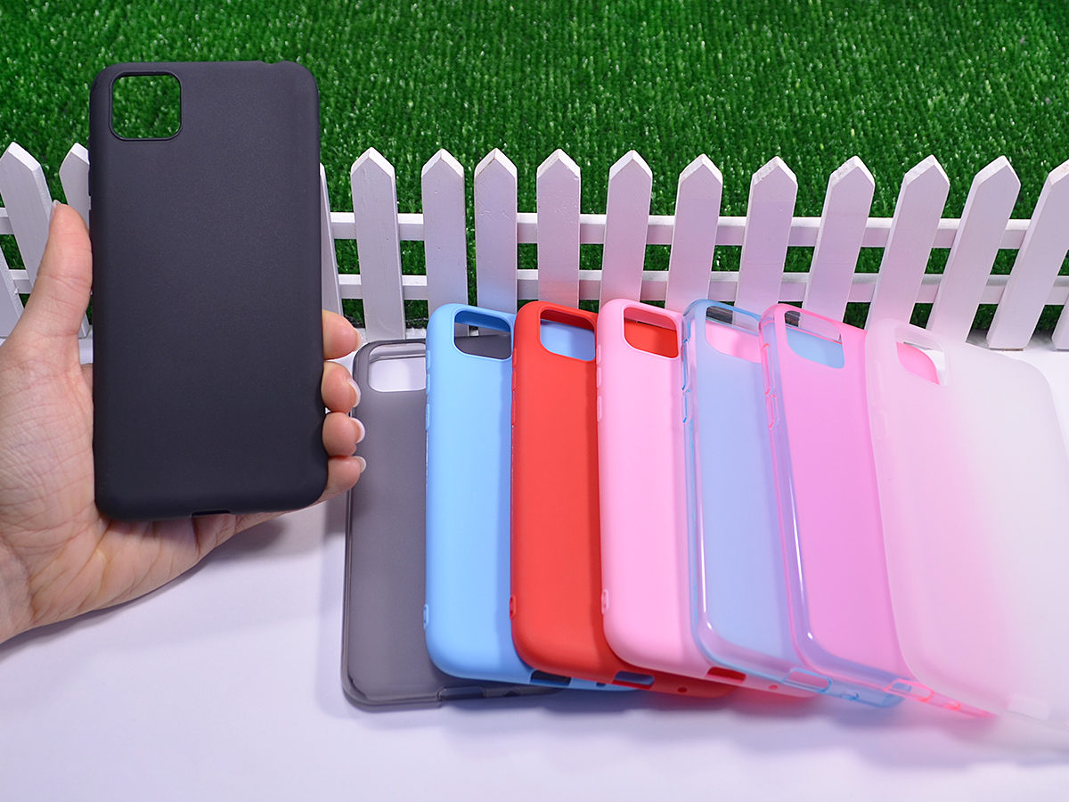 

Силиконовый бампер для Huawei Y5p / Honor 9S