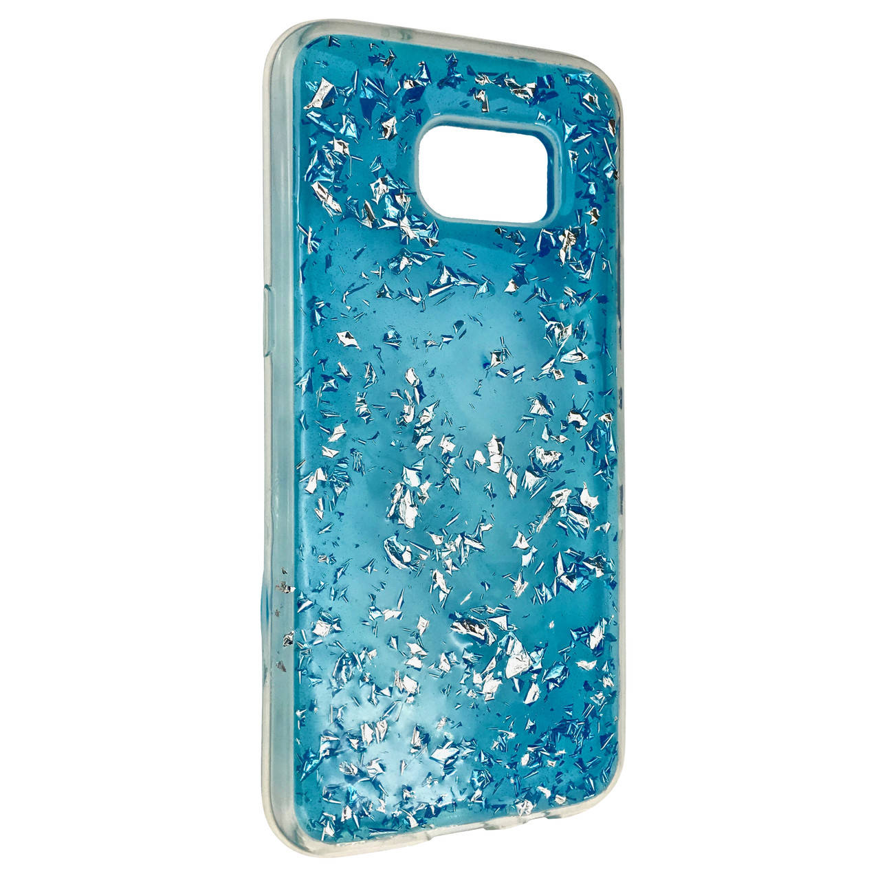 

Чехол-накладка DK-Case Shalakur силикон для Samsung S7 edge (blue), Синий