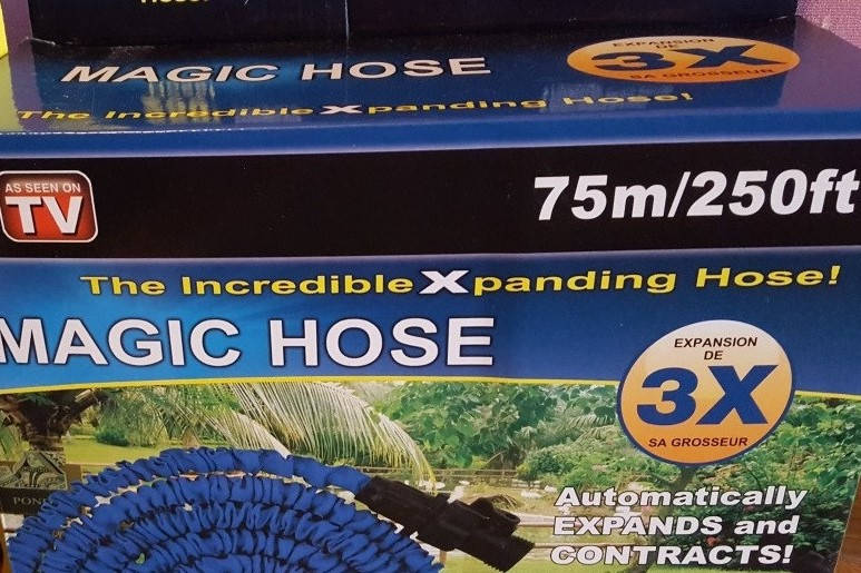 

Шланг Magic Hose 75 метров с распылителем для полива сада и огорода