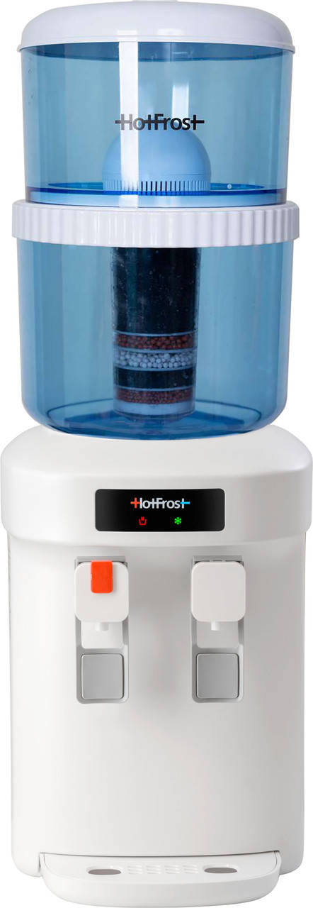 

Кулер для воды HotFrost D65E + Фильтр-бутыль HF-07