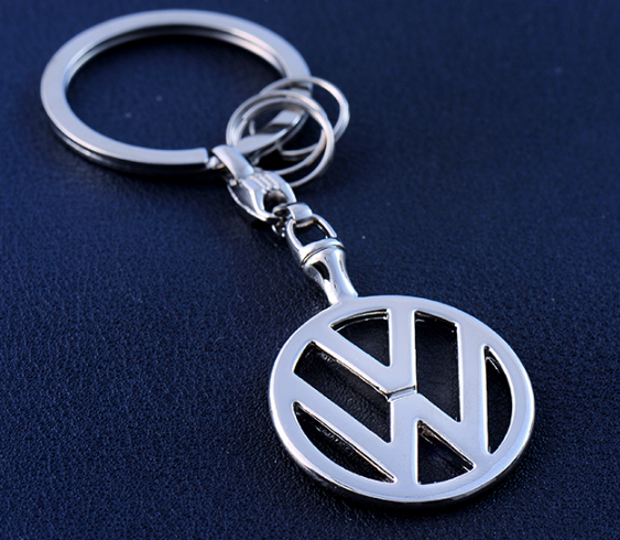 

Брелок Volkswagen, Светло-серый