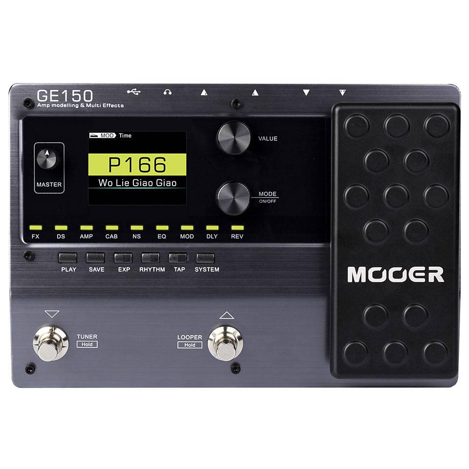 

Гитарный процессор MOOER GE150