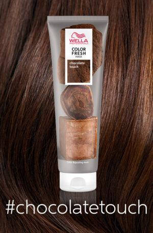 

Тонуюча кремова маска Wella COLOR FRESH Chocolate Touch Шоколад