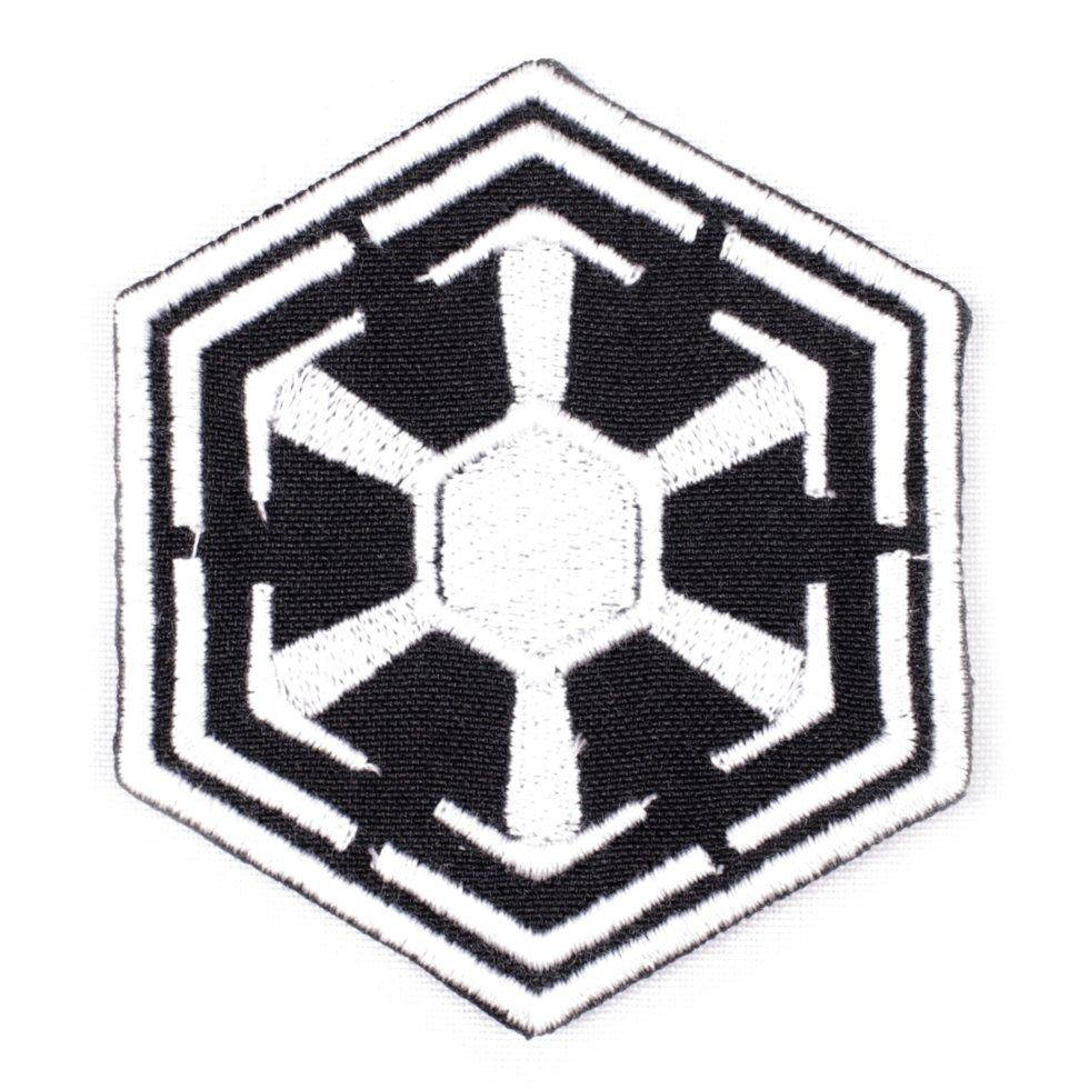 

Wotan шеврон Star Wars "Старая империя" 7,7х6,5 см