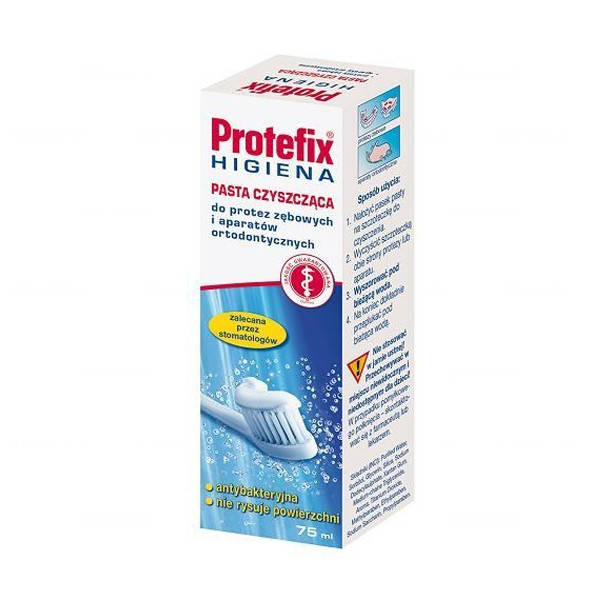 

Protefix Паста для зубных протезов, 75мл