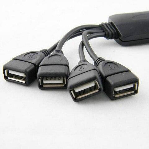 

USB Smart Hub на 4 порта удлинитель USB 2.0 hi-speed гидра
