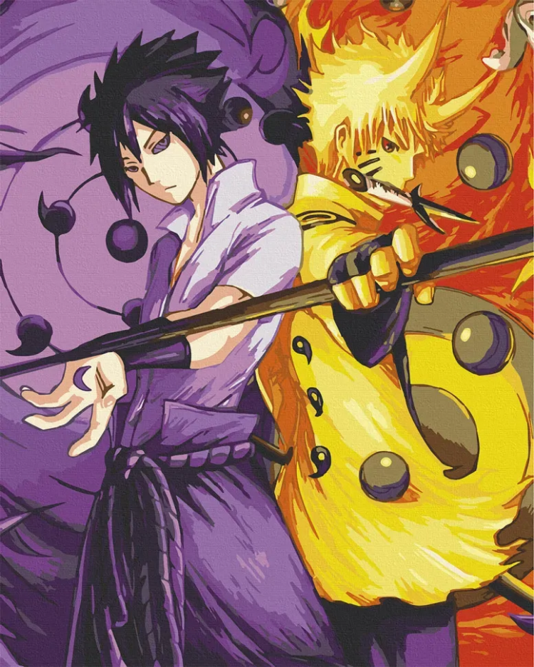 

Картина по номерам Art Craft Наруто. Пробуждение силы 40*50см, 10259