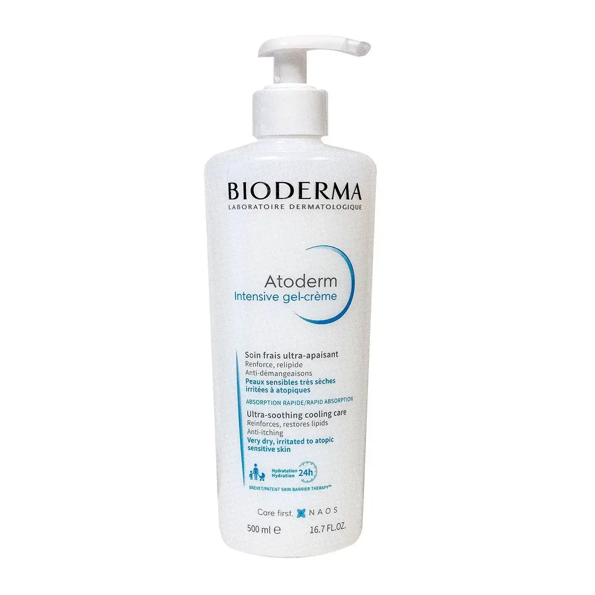 

Биодерма Атодерм Интенсив гель-крем эмолиент Bioderma Atoderm Intensive Soothing Gel-Creme в объеме: