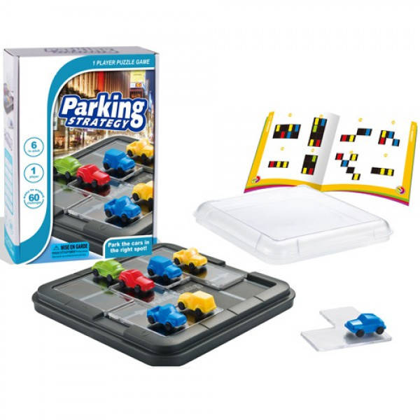 

Детская развивающая игра-головоломка Parking Strategy 04