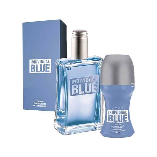 

Чоловічий парфумно-косметичний набір Avon Individual Blue