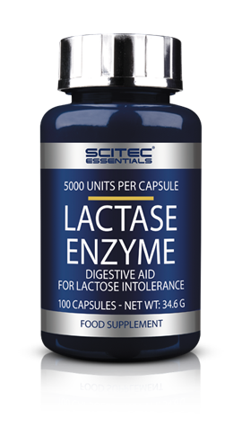 

Витамины и минералы Scitec Nutrition Lactase Enzyme (100 caps)