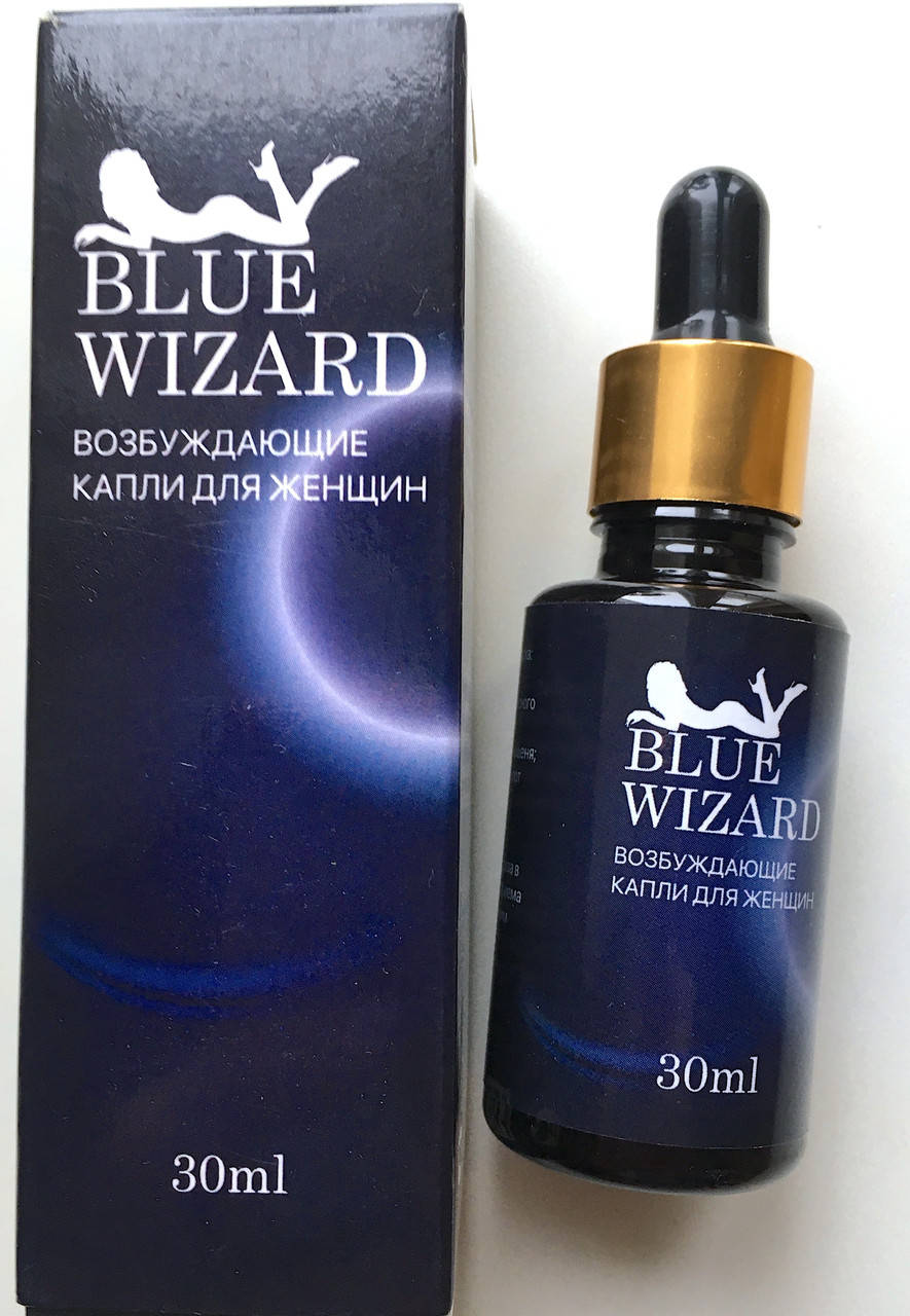 

Blue Wizard Женский возбудитель (Блю Визард)