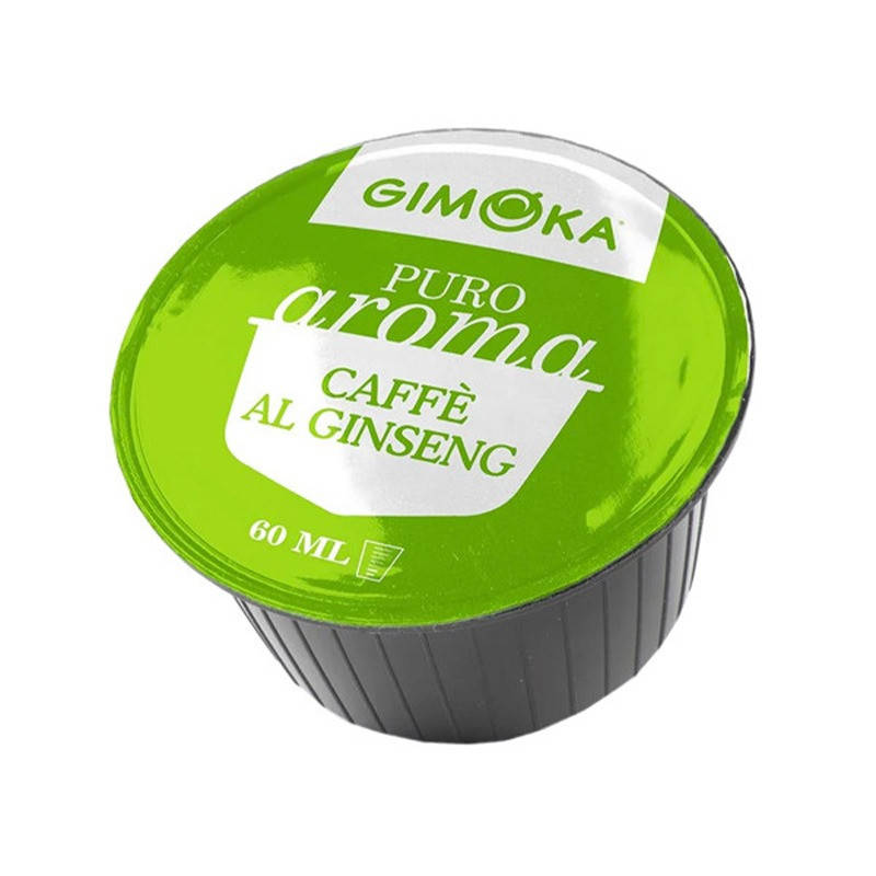

Кофе в капсуле Gimoka Caffe Al Ginseng, 1 шт. Dolce Gusto