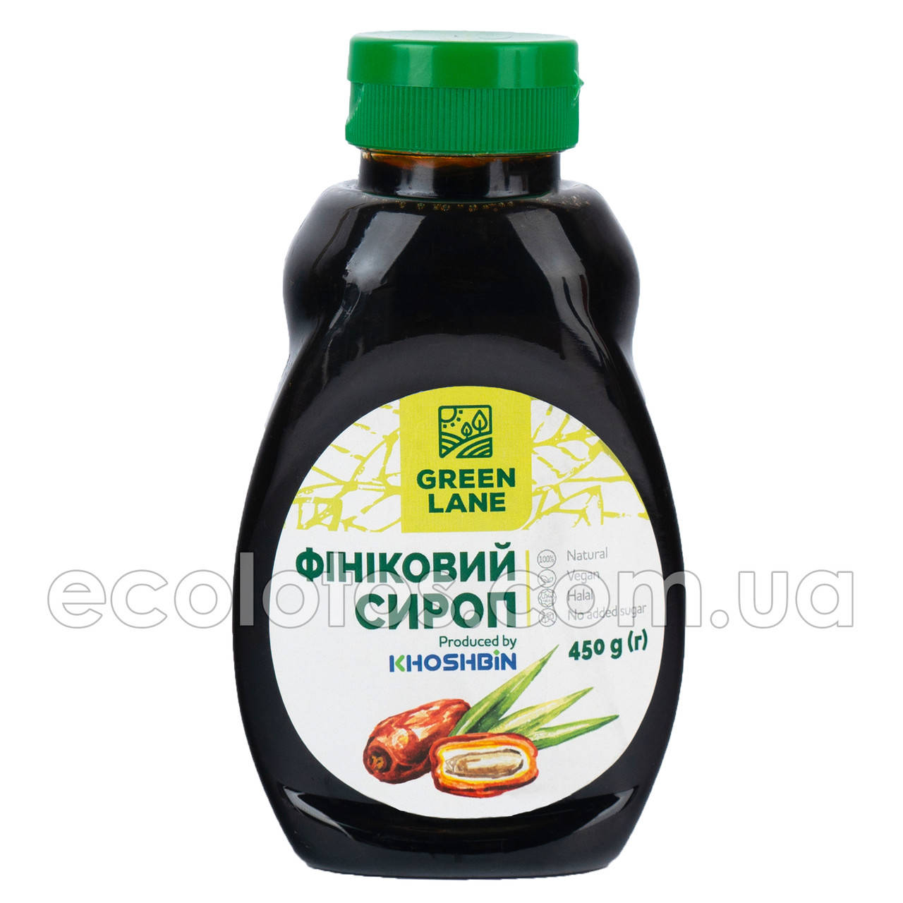 

Финиковый сироп "Green Lane" 450 г, Иран