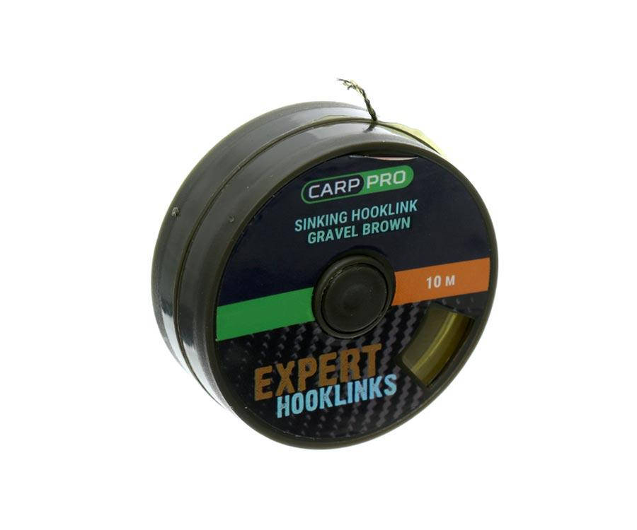 

Поводковый материал без оболочки Carp Pro Gr. Brown Sinking 25lb 10м