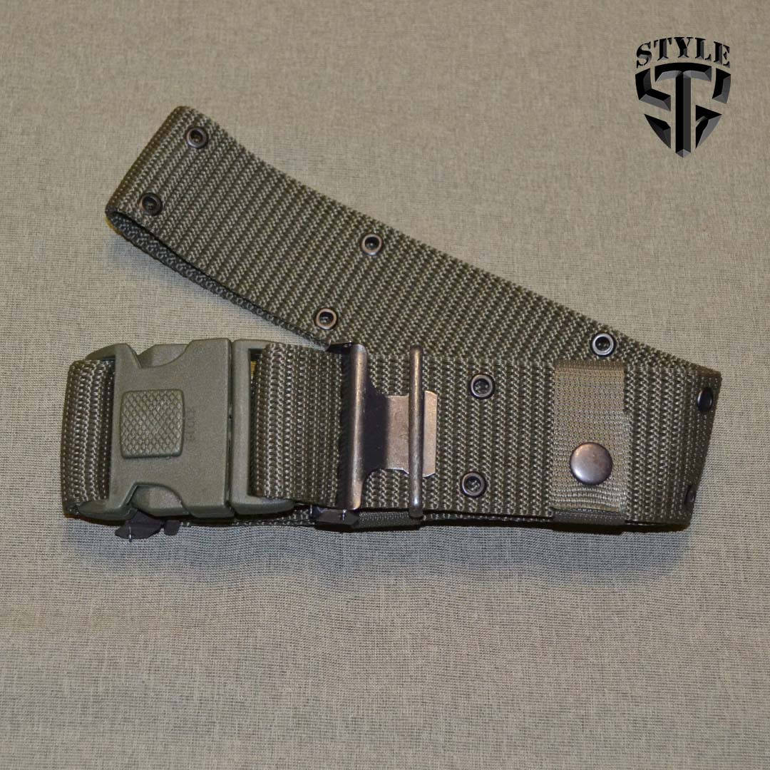 

Розвантажувальний тактичний ремінь LC2 US з люверсами і локером олива, Оливковый