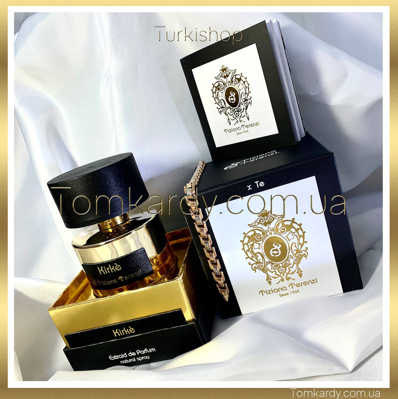 

Духи унисекс Tiziana Terenzi Kirke 100 ml. Тизиана Терензи Кирке 100 мл.