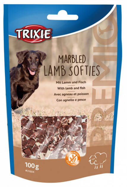 

Лакомство для собак "PREMIO" (мраморная баранина), TRIXIE, 100 г