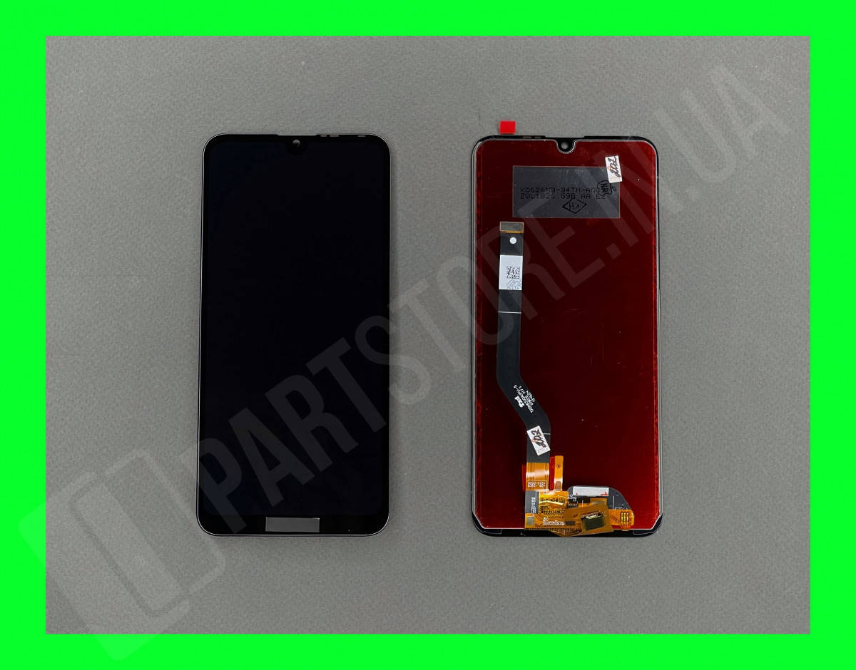 

Дисплей Huawei Y7 2019 Y7 Pro 2019 Y7 Prime 2019 с сенсором, черный (оригинальные комплектующие)