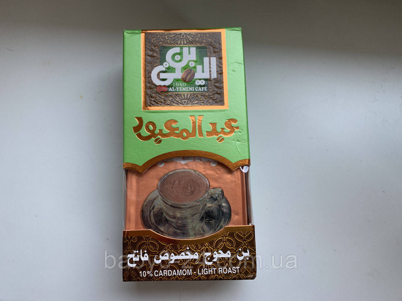 

Al-Yemeni cafe 100g cardamom light roast кофе Египет