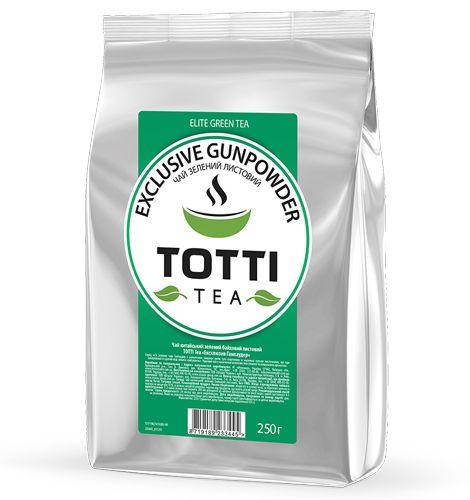 

Чай зелений TОТТІ Tea "Ексклюзив Ганпаудер", листовий, 250г