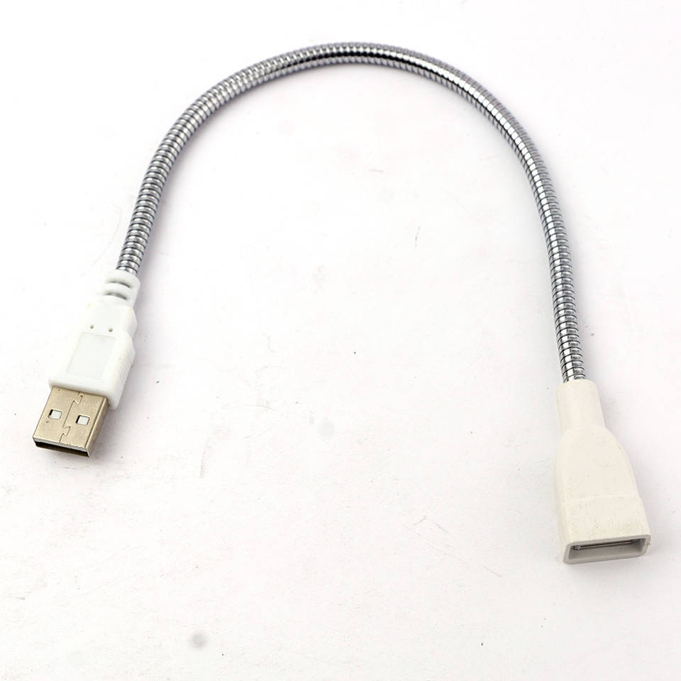

Кабель удлинитель питания USB2.0, 28 см, Белый