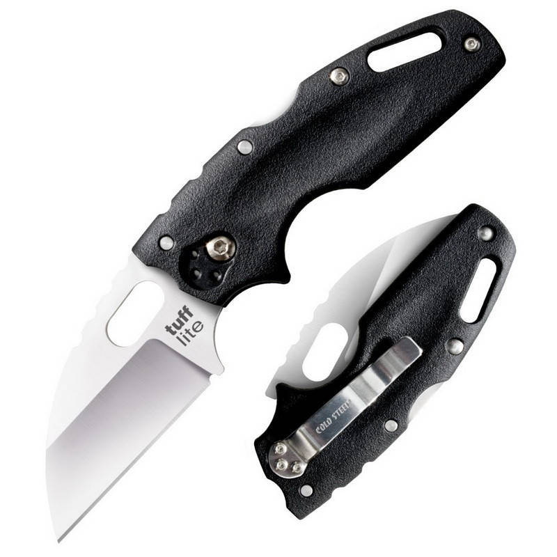

Cкладной нож от компании Cold Steel (Колд Стил). Модель Tuff Lite (20LT). Оригинал., Черный