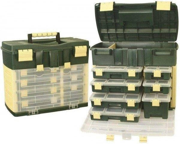 

Ящик для рыбалки большой Fishing Box Organizer К2 1075, 52*32*43