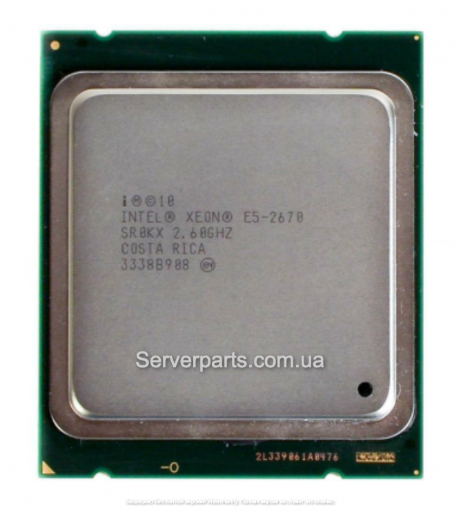 

Процессор Intel Xeon E5-2670