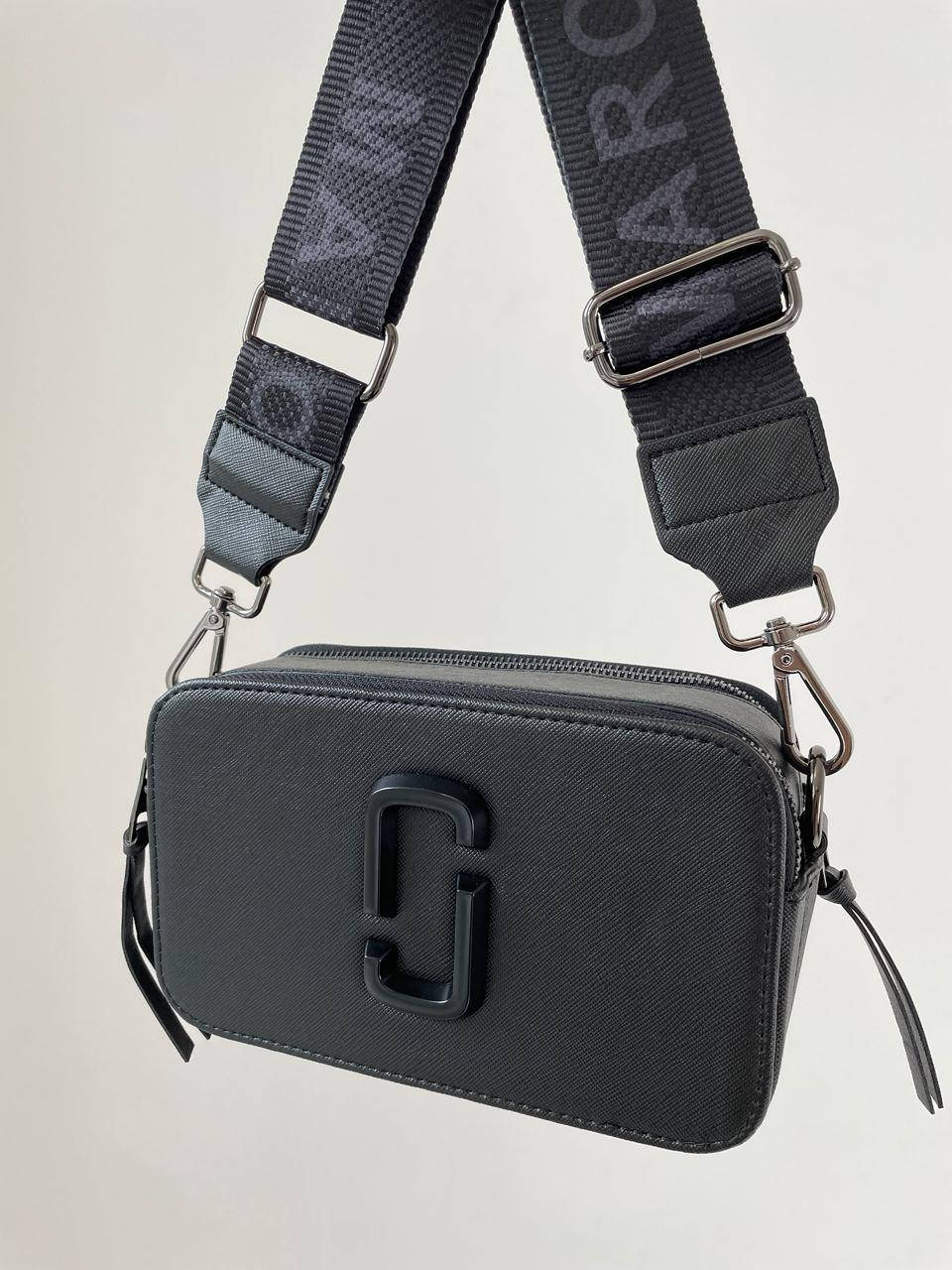 

Сумка Женская Marc Jacobs Snapshot Total Black Чёрного Цвета, Черный