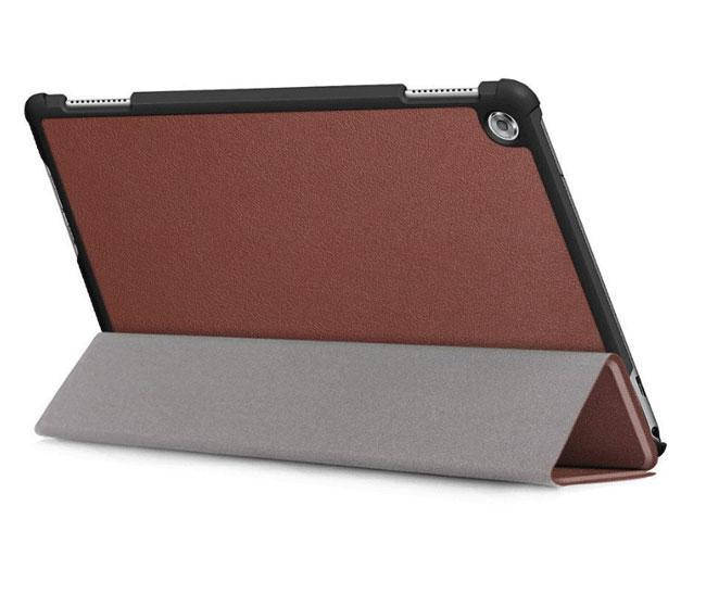 

Чехол для планшета HUAWEI MediaPad M5 Lite 10 (BAH2-L09 / BAH2-W19) Slim - Brown, Коричневый
